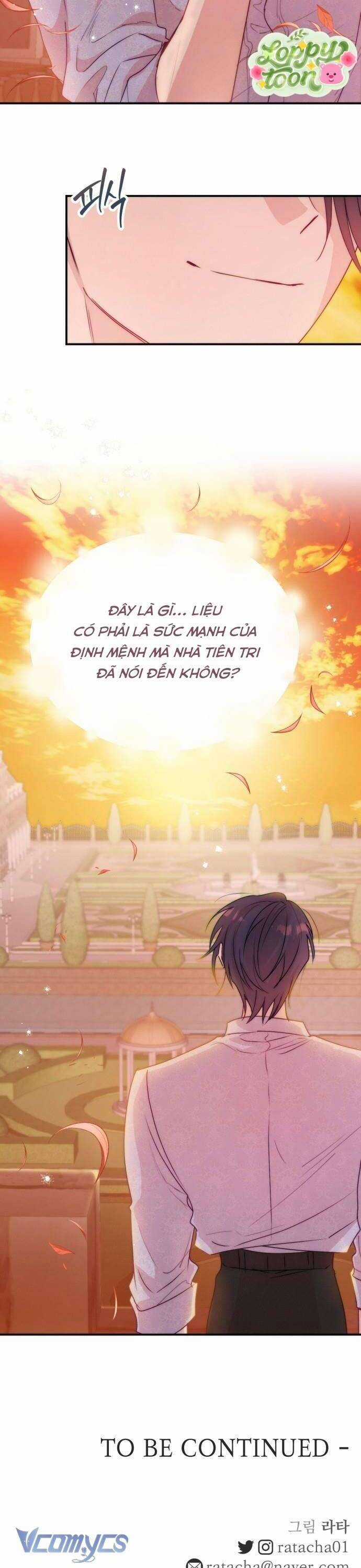 Hoàng Đế Điên Cuồng Ôm Lấy Tôi Chapter 22 trang 31