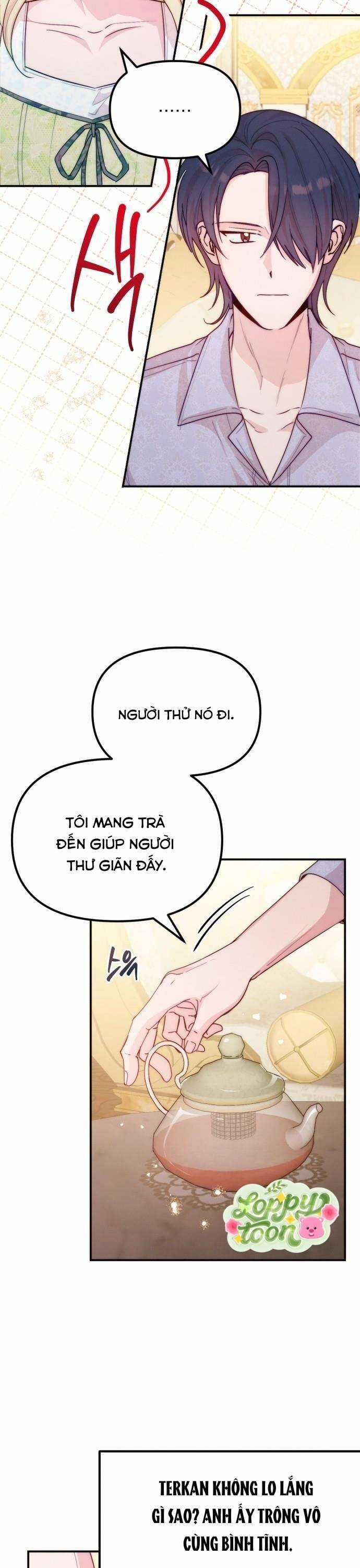 Hoàng Đế Điên Cuồng Ôm Lấy Tôi Chapter 22 trang 4