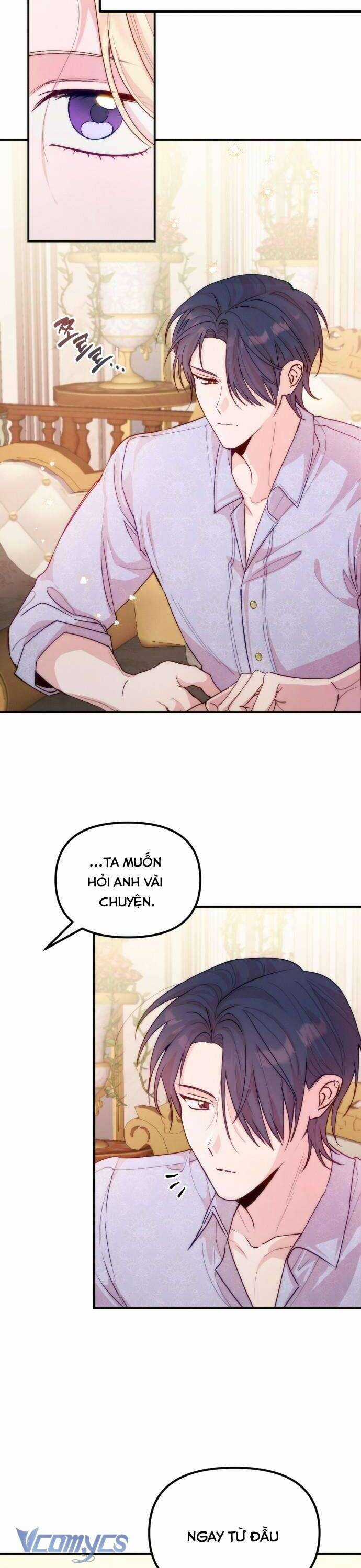 Hoàng Đế Điên Cuồng Ôm Lấy Tôi Chapter 22 trang 5