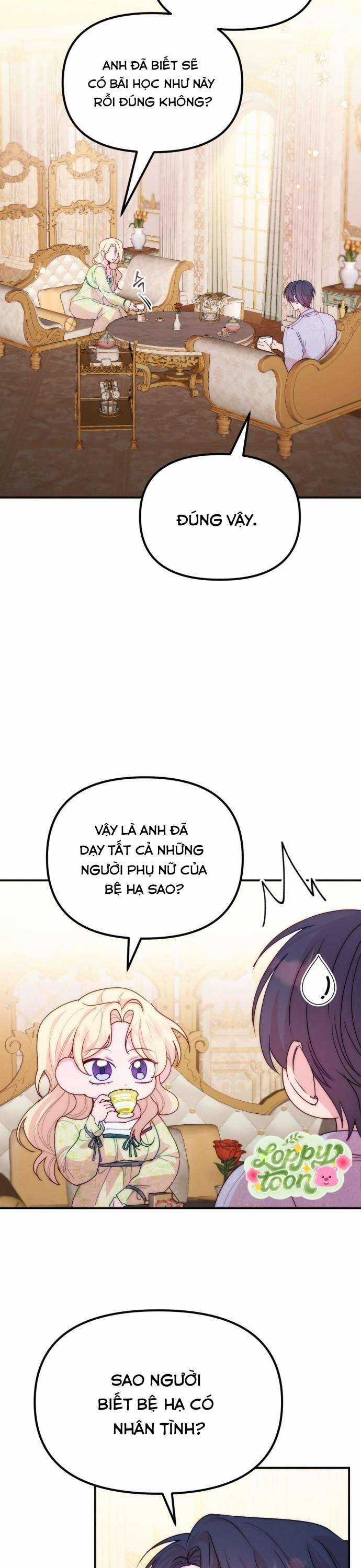 Hoàng Đế Điên Cuồng Ôm Lấy Tôi Chapter 22 trang 6