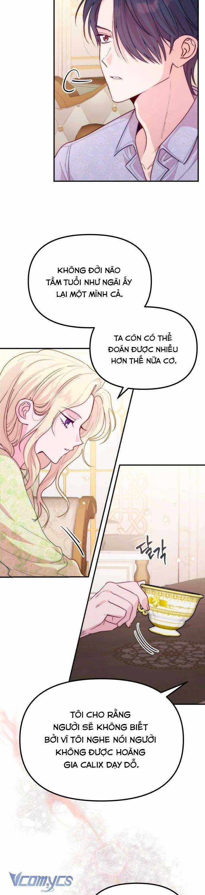 Hoàng Đế Điên Cuồng Ôm Lấy Tôi Chapter 22 trang 7