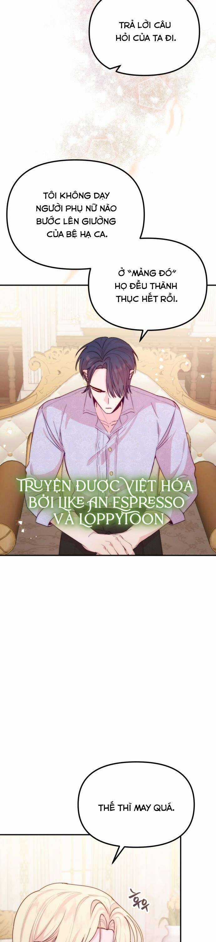 Hoàng Đế Điên Cuồng Ôm Lấy Tôi Chapter 22 trang 8