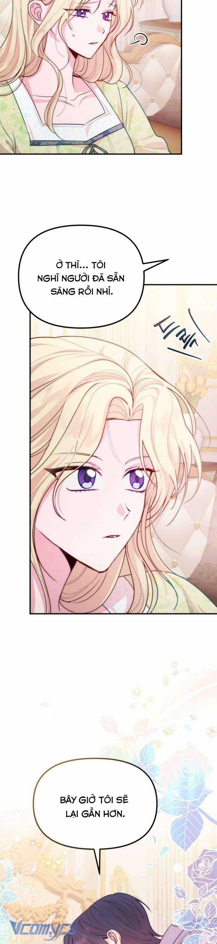 Hoàng Đế Điên Cuồng Ôm Lấy Tôi Chapter 22 trang 9