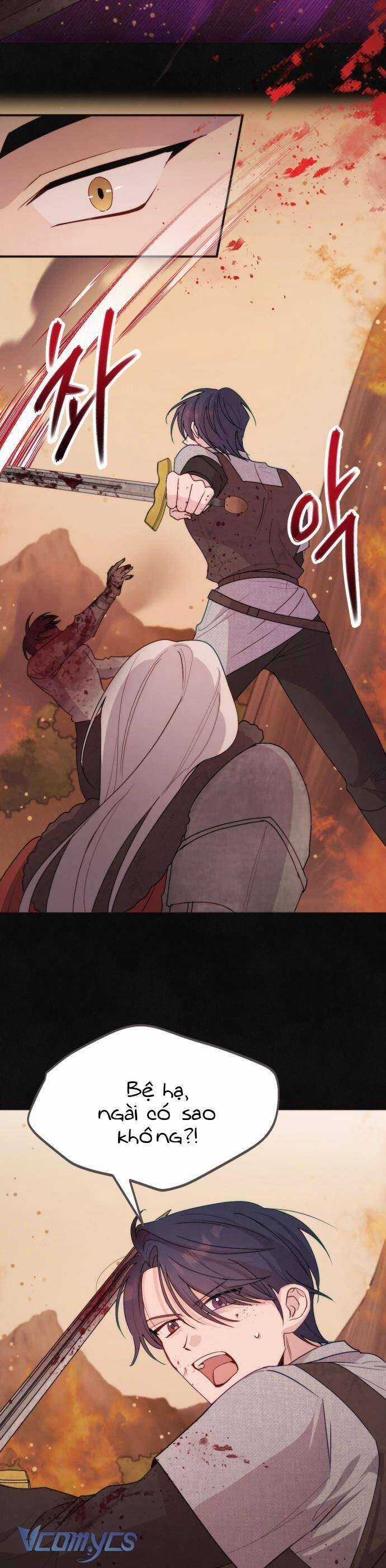 Hoàng Đế Điên Cuồng Ôm Lấy Tôi Chapter 23 trang 11