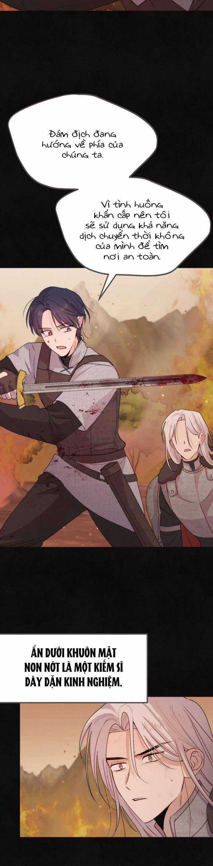 Hoàng Đế Điên Cuồng Ôm Lấy Tôi Chapter 23 trang 12