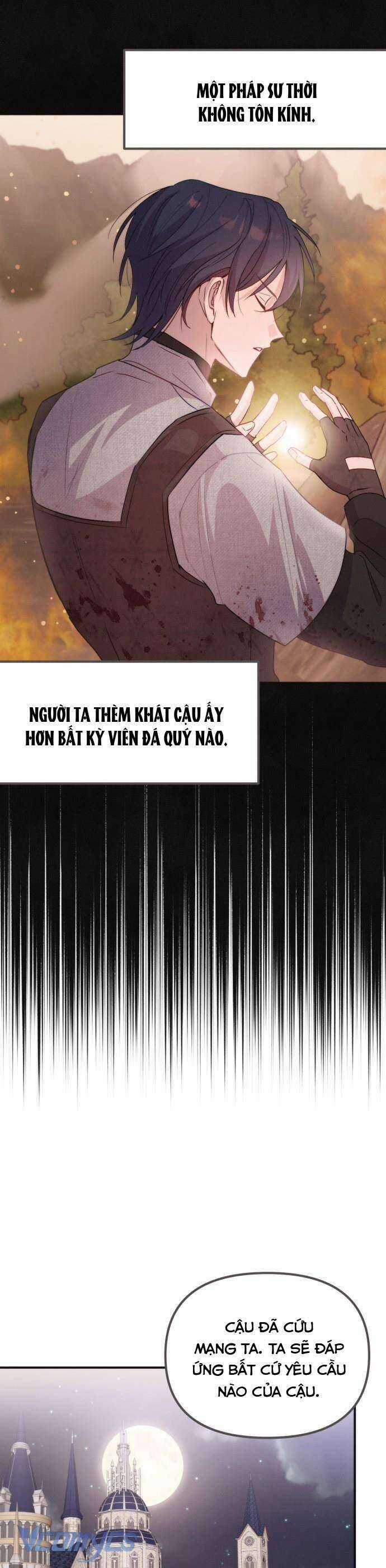 Hoàng Đế Điên Cuồng Ôm Lấy Tôi Chapter 23 trang 13