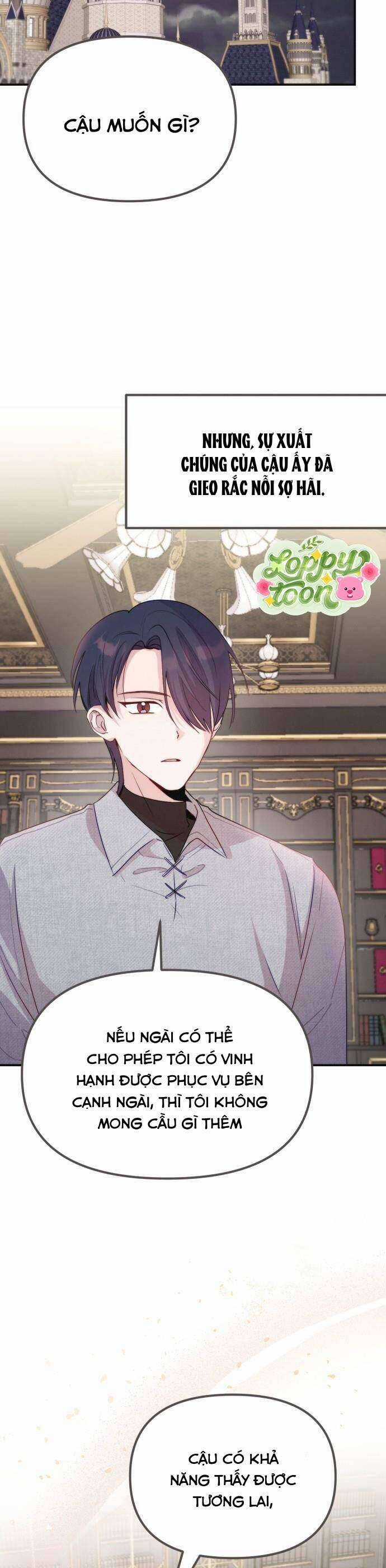 Hoàng Đế Điên Cuồng Ôm Lấy Tôi Chapter 23 trang 14