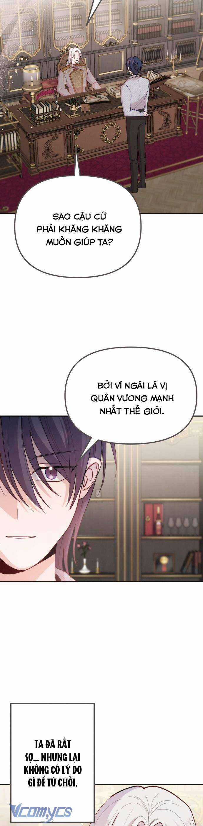 Hoàng Đế Điên Cuồng Ôm Lấy Tôi Chapter 23 trang 15