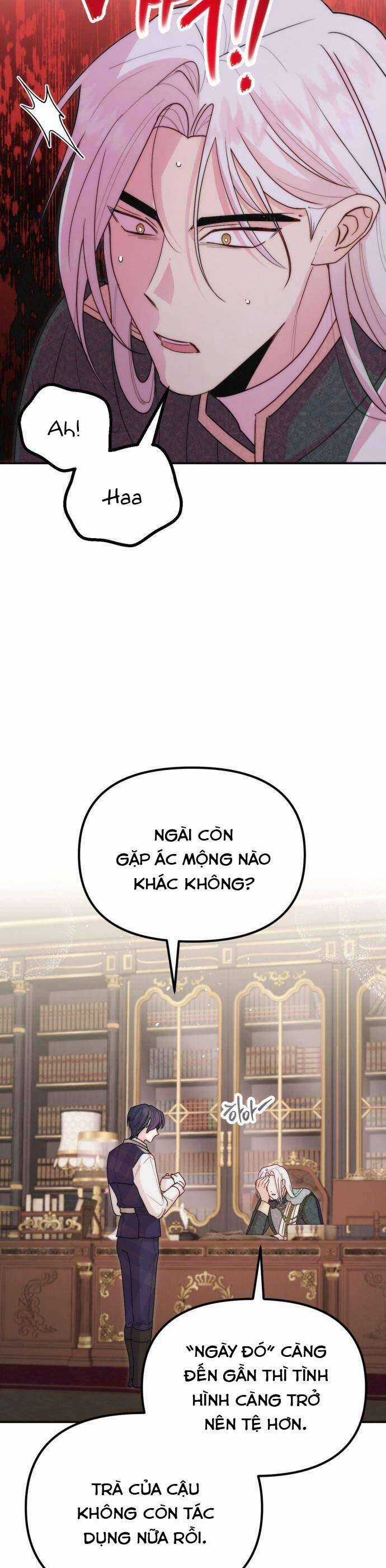 Hoàng Đế Điên Cuồng Ôm Lấy Tôi Chapter 23 trang 20