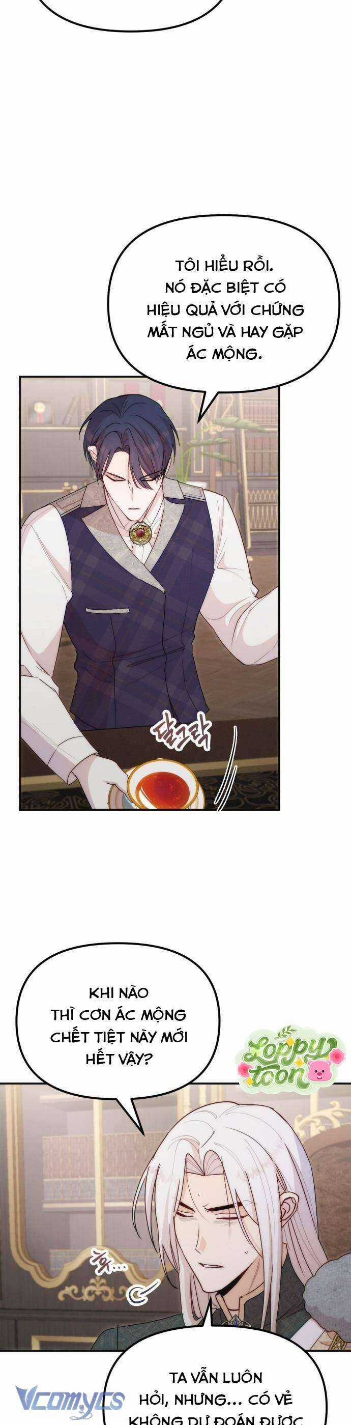 Hoàng Đế Điên Cuồng Ôm Lấy Tôi Chapter 23 trang 21