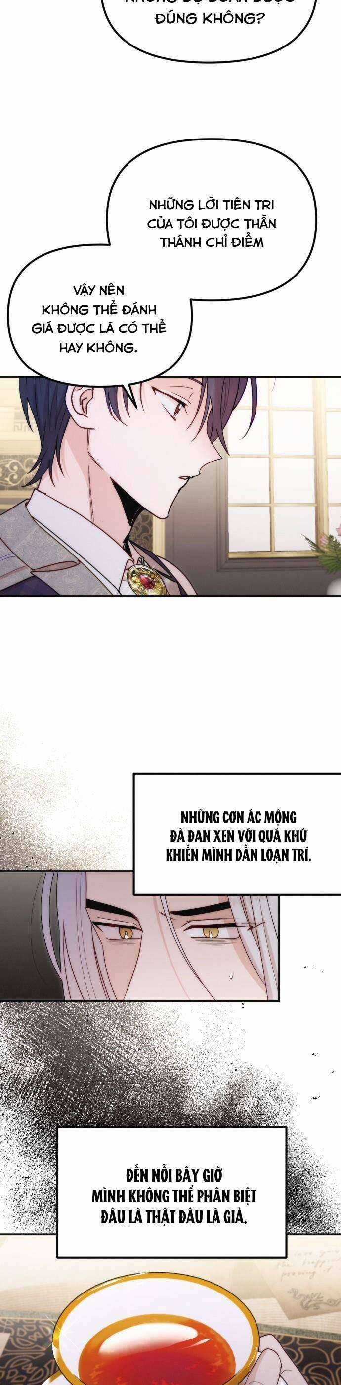 Hoàng Đế Điên Cuồng Ôm Lấy Tôi Chapter 23 trang 22