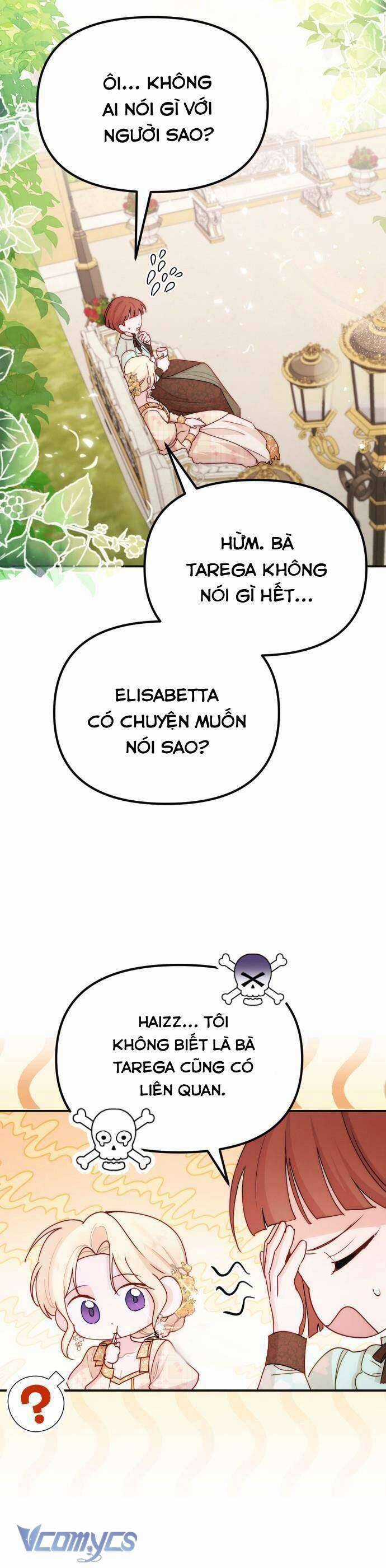 Hoàng Đế Điên Cuồng Ôm Lấy Tôi Chapter 23 trang 3