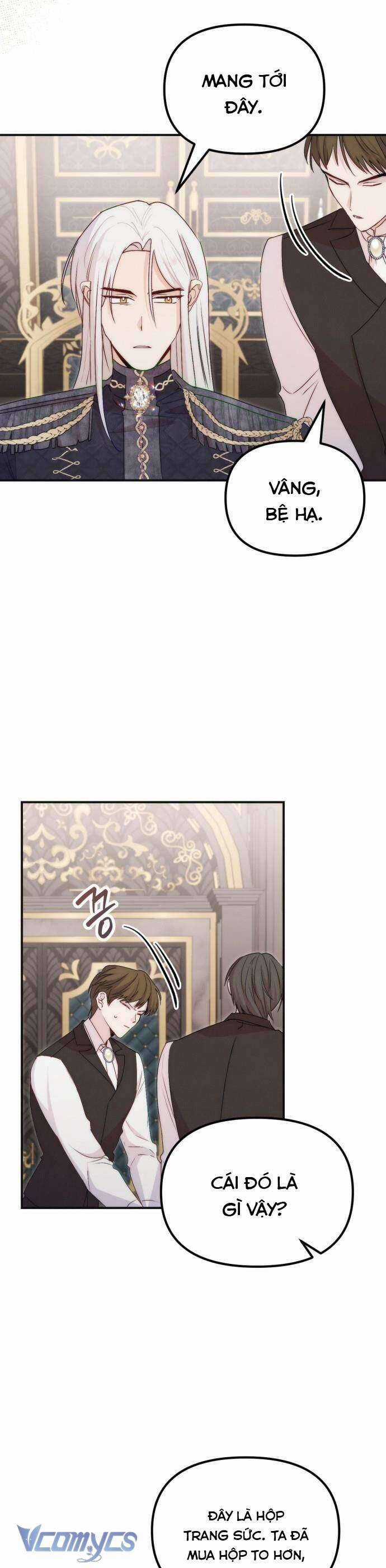 Hoàng Đế Điên Cuồng Ôm Lấy Tôi Chapter 23 trang 31