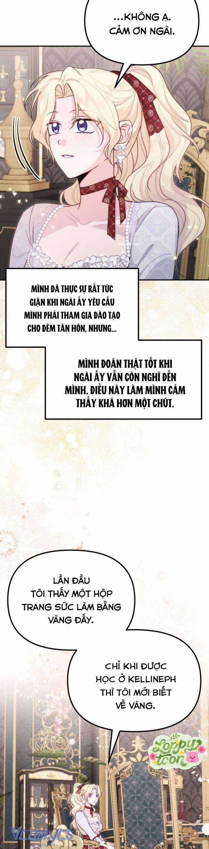 Hoàng Đế Điên Cuồng Ôm Lấy Tôi Chapter 23 trang 33