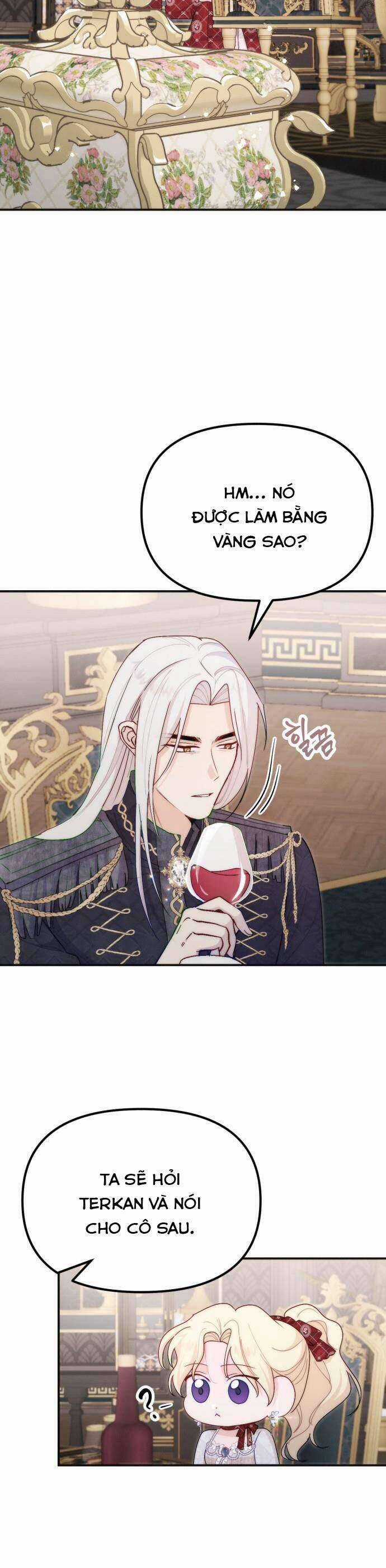 Hoàng Đế Điên Cuồng Ôm Lấy Tôi Chapter 23 trang 34