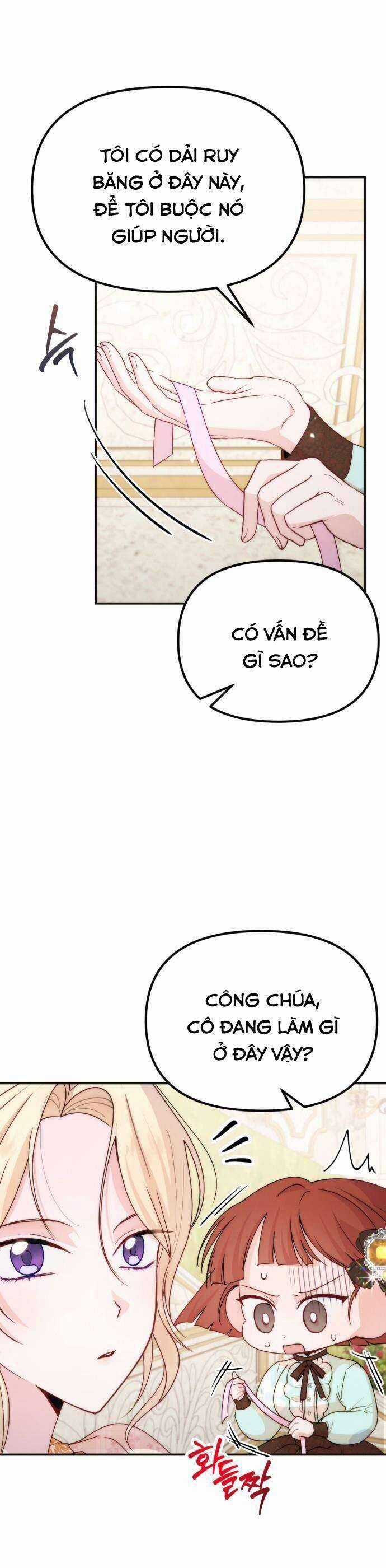 Hoàng Đế Điên Cuồng Ôm Lấy Tôi Chapter 23 trang 4