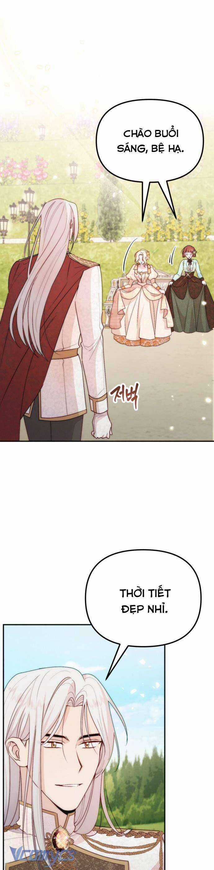 Hoàng Đế Điên Cuồng Ôm Lấy Tôi Chapter 23 trang 5