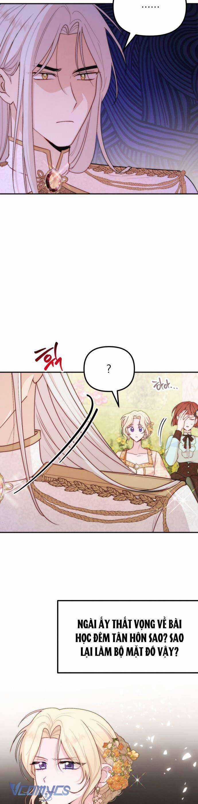 Hoàng Đế Điên Cuồng Ôm Lấy Tôi Chapter 23 trang 7