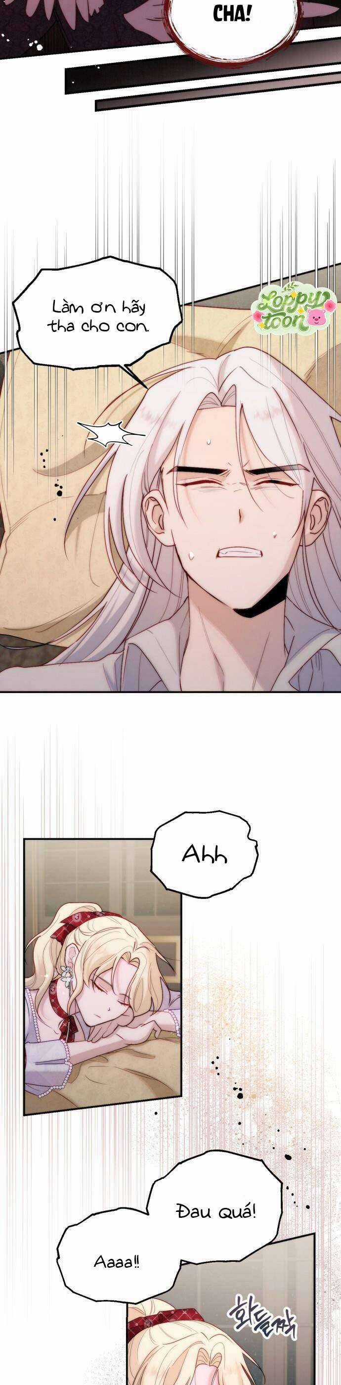 Hoàng Đế Điên Cuồng Ôm Lấy Tôi Chapter 24 trang 10