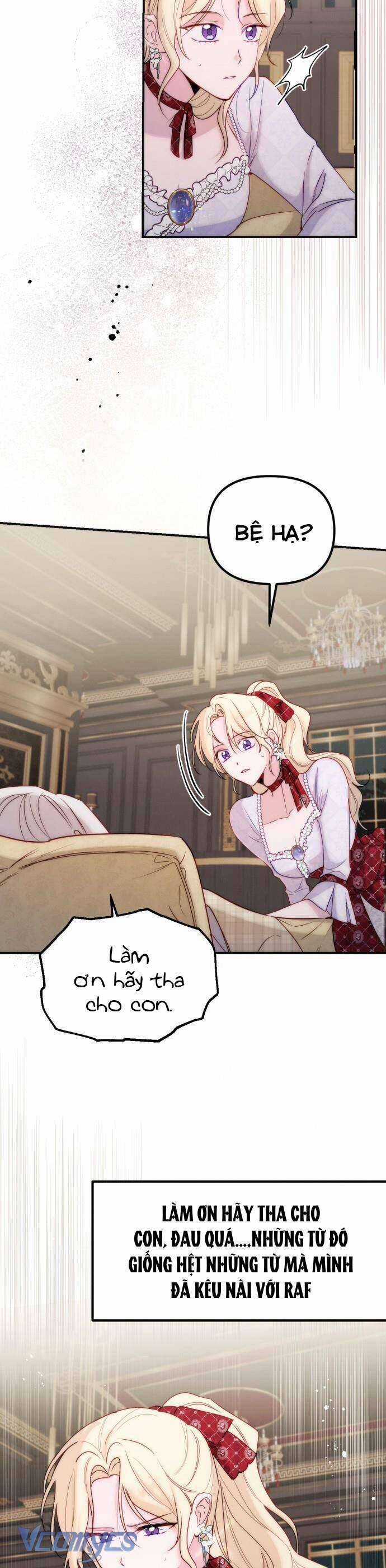 Hoàng Đế Điên Cuồng Ôm Lấy Tôi Chapter 24 trang 11