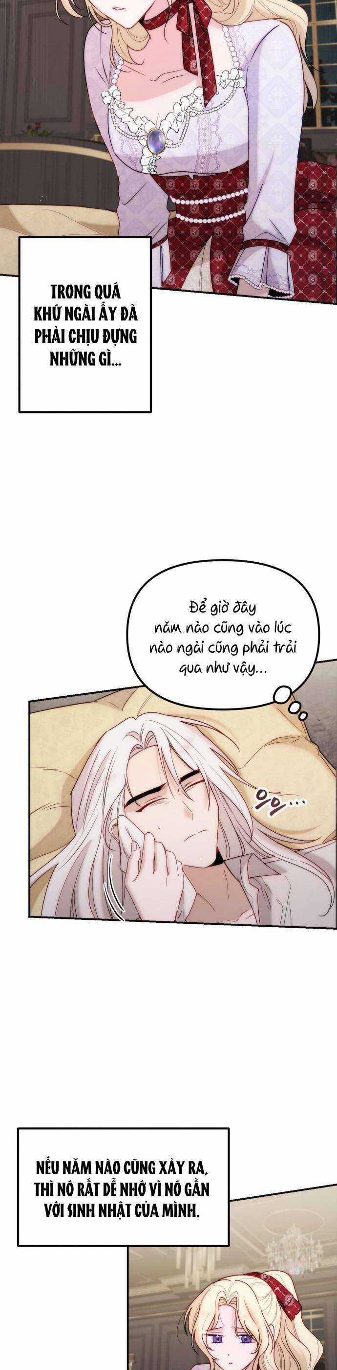 Hoàng Đế Điên Cuồng Ôm Lấy Tôi Chapter 24 trang 12