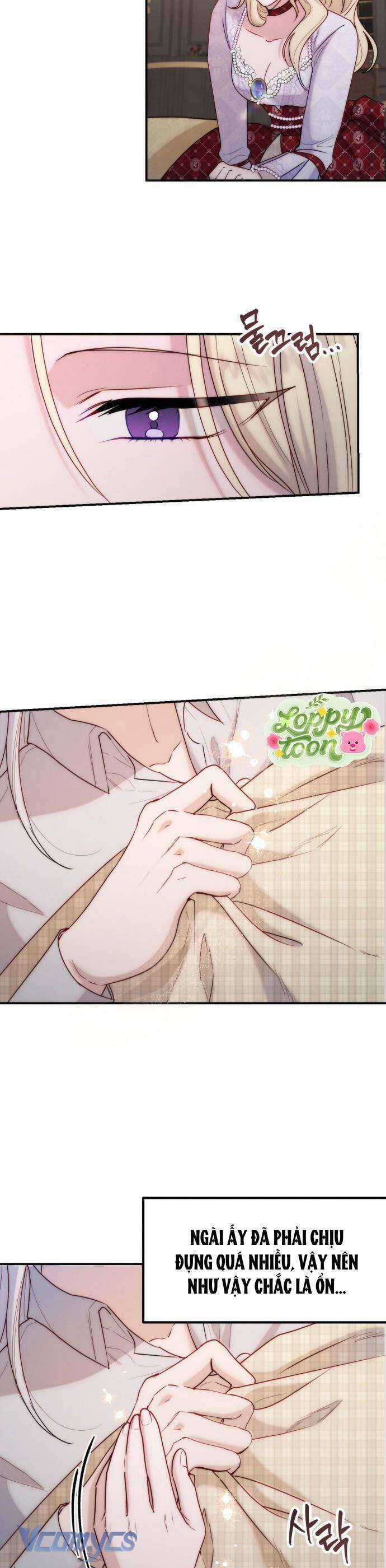 Hoàng Đế Điên Cuồng Ôm Lấy Tôi Chapter 24 trang 13