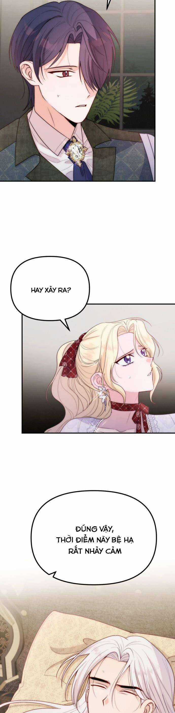 Hoàng Đế Điên Cuồng Ôm Lấy Tôi Chapter 24 trang 2