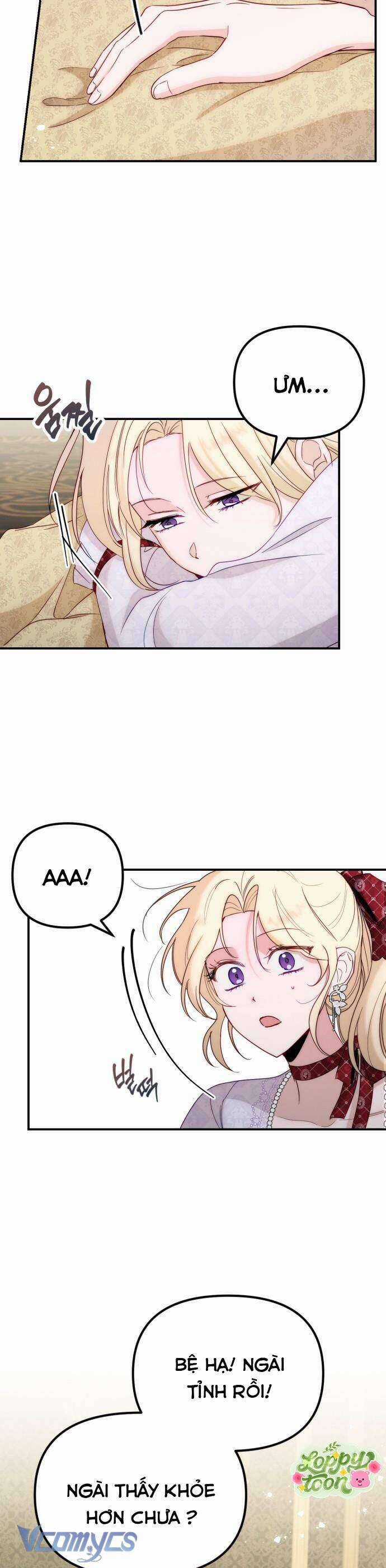 Hoàng Đế Điên Cuồng Ôm Lấy Tôi Chapter 24 trang 25