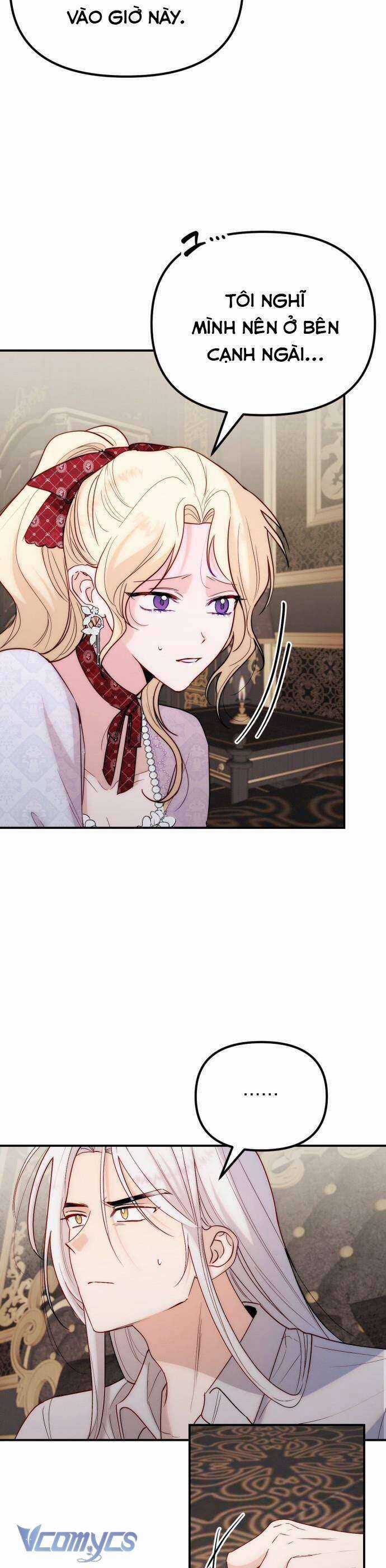 Hoàng Đế Điên Cuồng Ôm Lấy Tôi Chapter 24 trang 27