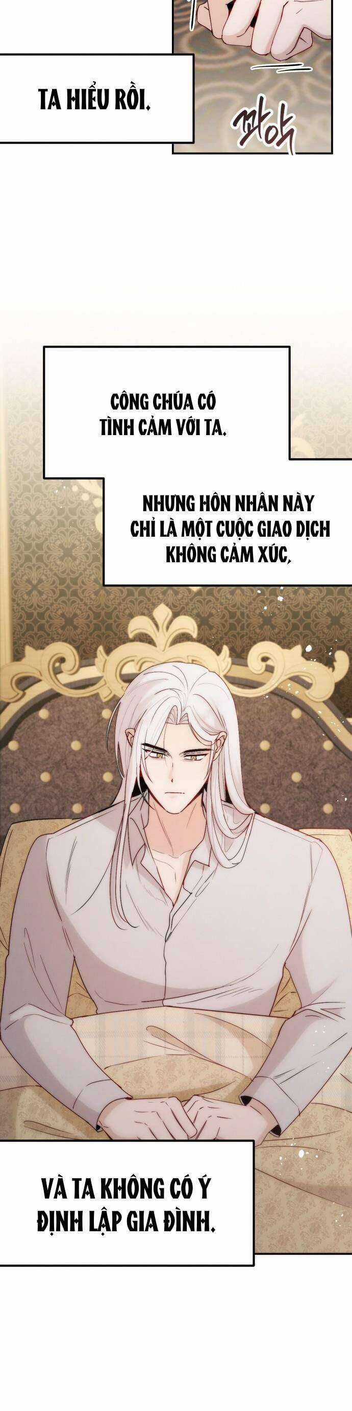 Hoàng Đế Điên Cuồng Ôm Lấy Tôi Chapter 24 trang 28