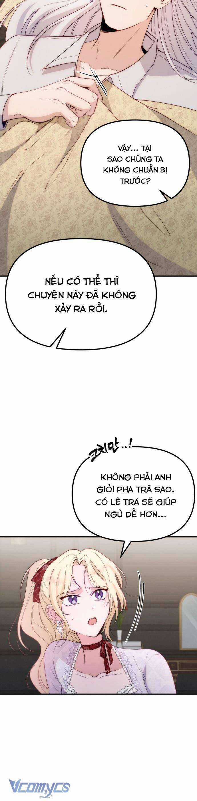 Hoàng Đế Điên Cuồng Ôm Lấy Tôi Chapter 24 trang 3