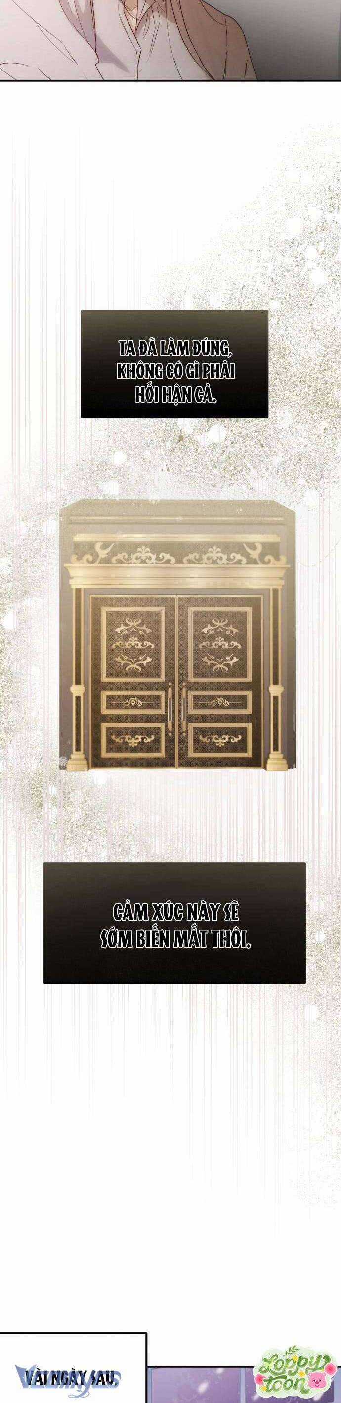 Hoàng Đế Điên Cuồng Ôm Lấy Tôi Chapter 24 trang 33