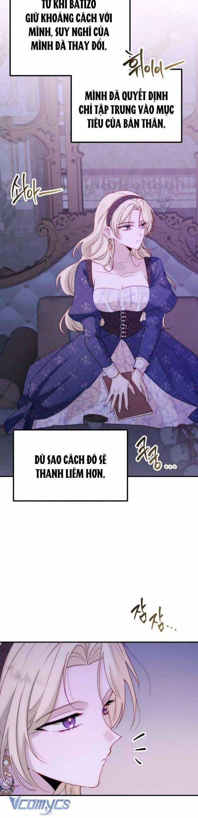 Hoàng Đế Điên Cuồng Ôm Lấy Tôi Chapter 24 trang 35