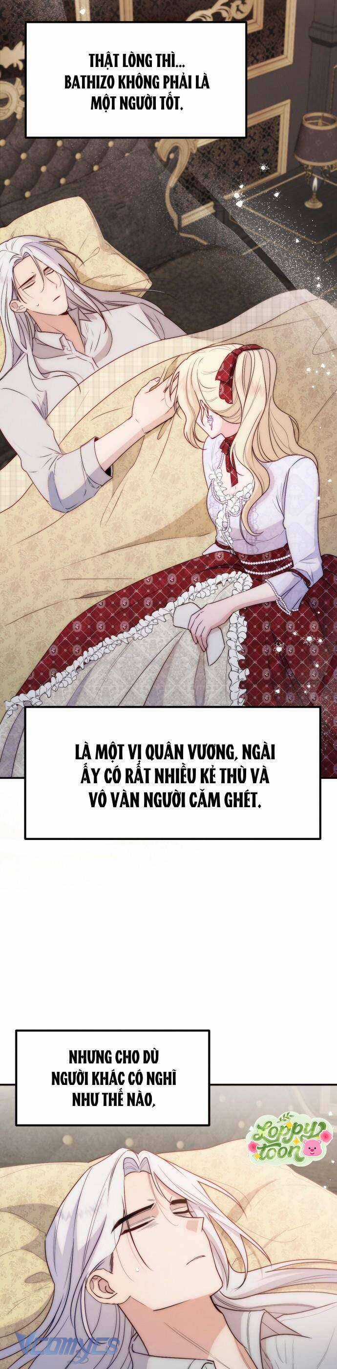 Hoàng Đế Điên Cuồng Ôm Lấy Tôi Chapter 24 trang 5