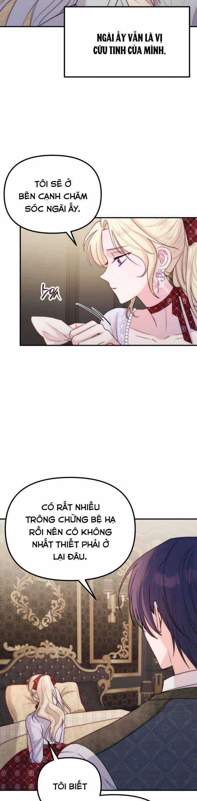 Hoàng Đế Điên Cuồng Ôm Lấy Tôi Chapter 24 trang 6