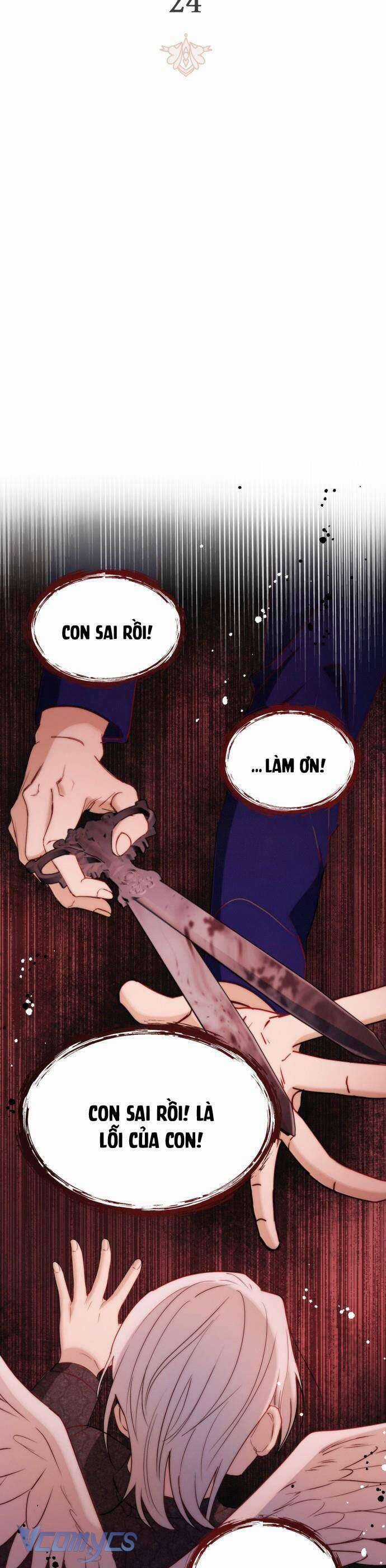 Hoàng Đế Điên Cuồng Ôm Lấy Tôi Chapter 24 trang 9