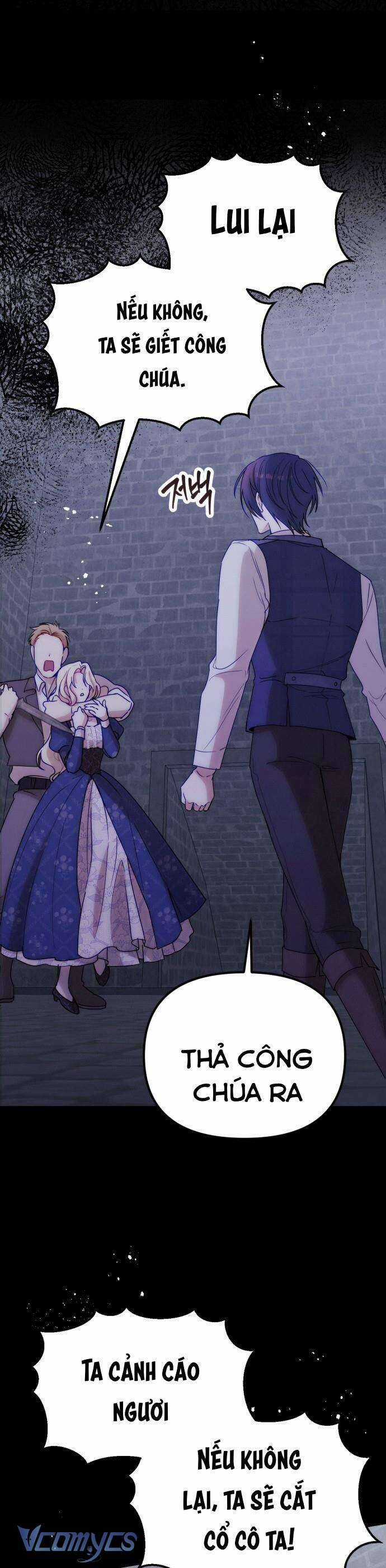 Hoàng Đế Điên Cuồng Ôm Lấy Tôi Chapter 25 trang 25