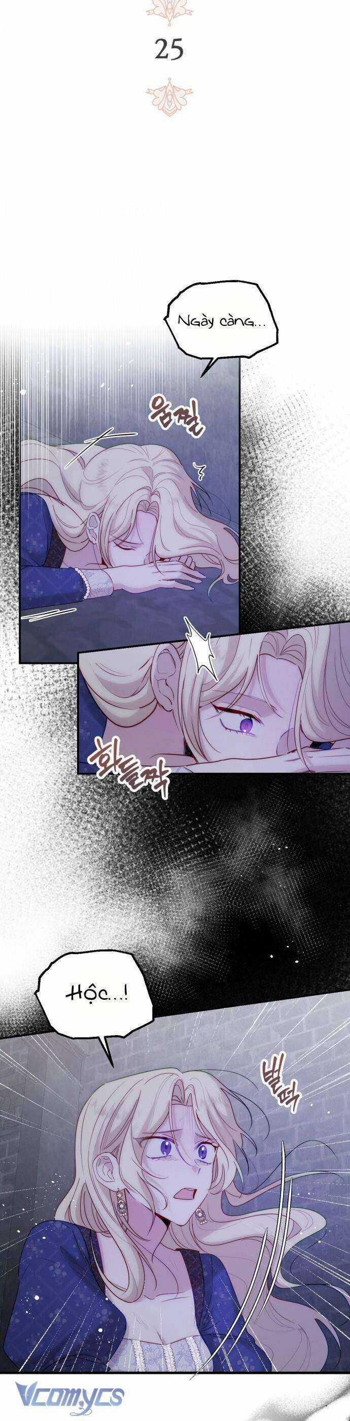 Hoàng Đế Điên Cuồng Ôm Lấy Tôi Chapter 25 trang 3