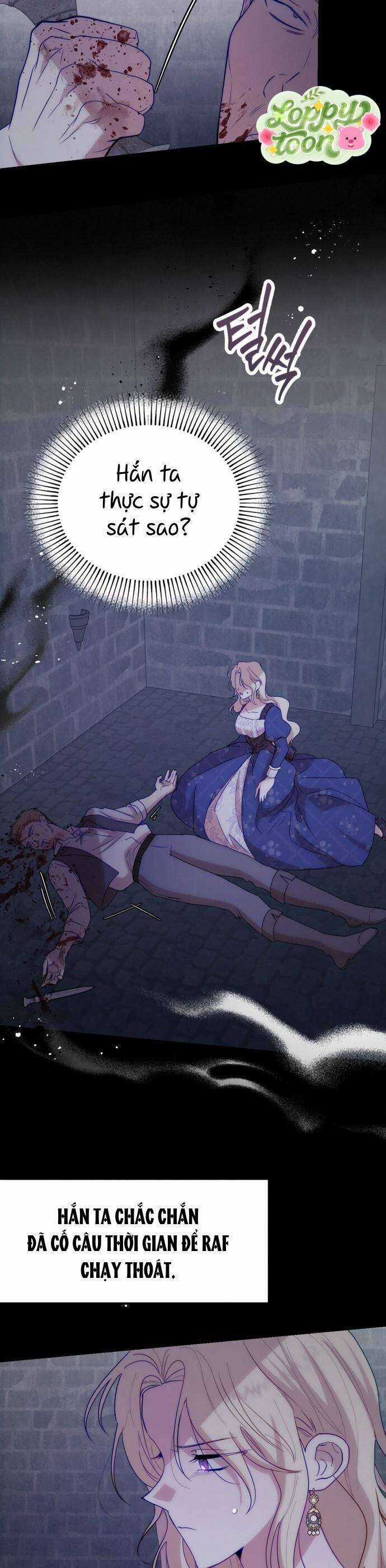 Hoàng Đế Điên Cuồng Ôm Lấy Tôi Chapter 25 trang 30