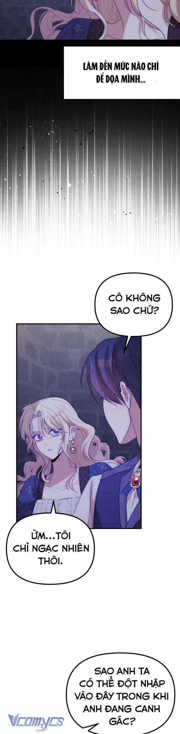 Hoàng Đế Điên Cuồng Ôm Lấy Tôi Chapter 25 trang 31