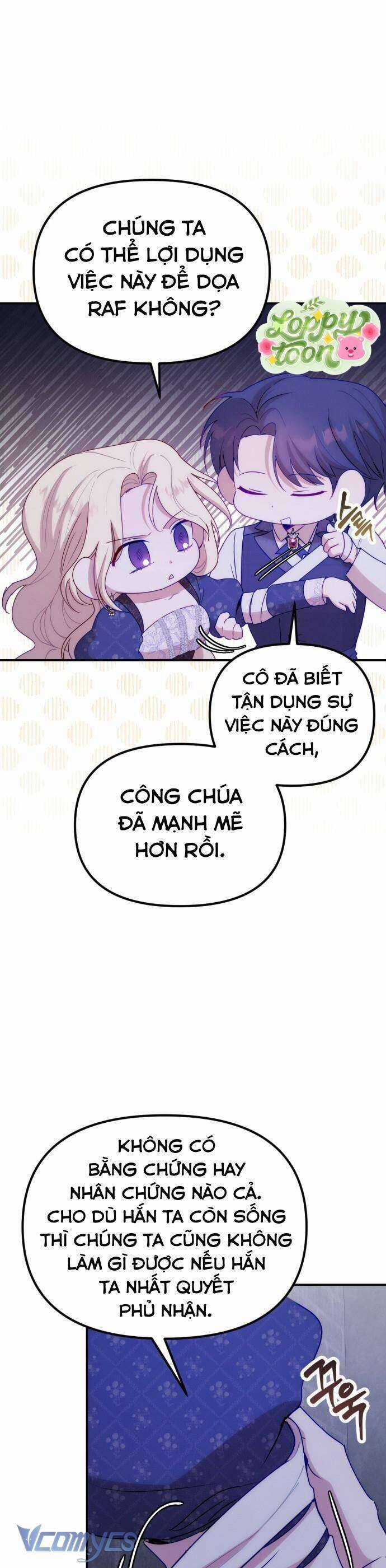 Hoàng Đế Điên Cuồng Ôm Lấy Tôi Chapter 25 trang 33