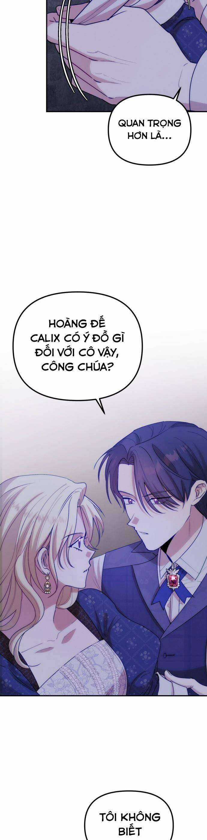 Hoàng Đế Điên Cuồng Ôm Lấy Tôi Chapter 25 trang 34