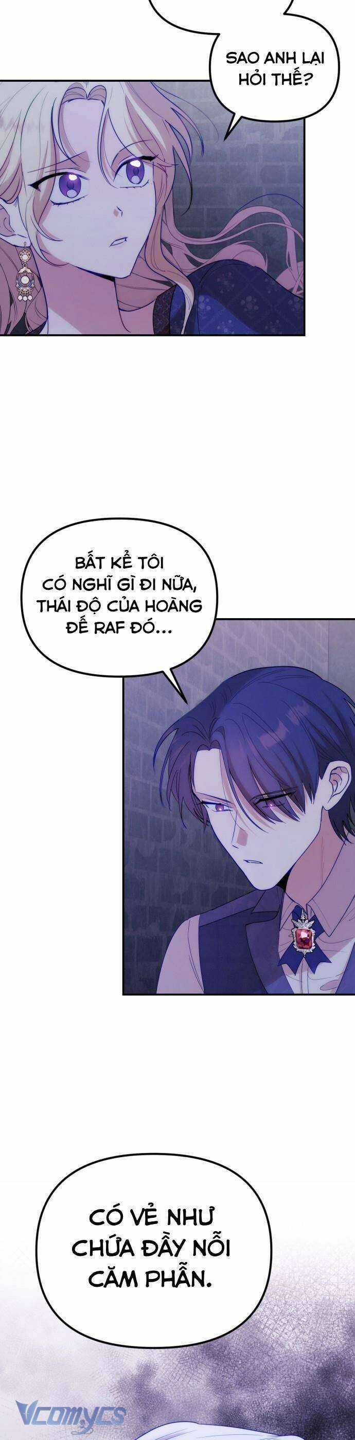 Hoàng Đế Điên Cuồng Ôm Lấy Tôi Chapter 25 trang 35