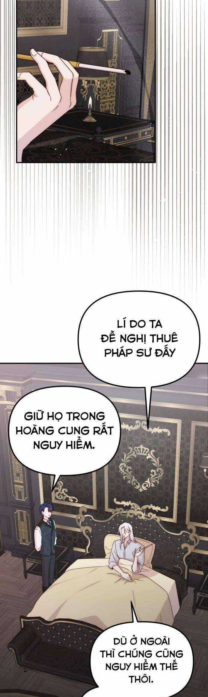 Hoàng Đế Điên Cuồng Ôm Lấy Tôi Chapter 25 trang 37