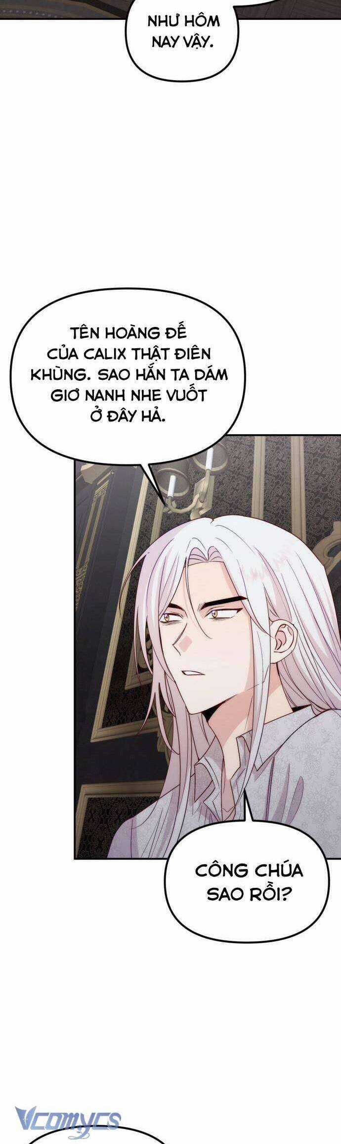 Hoàng Đế Điên Cuồng Ôm Lấy Tôi Chapter 25 trang 38