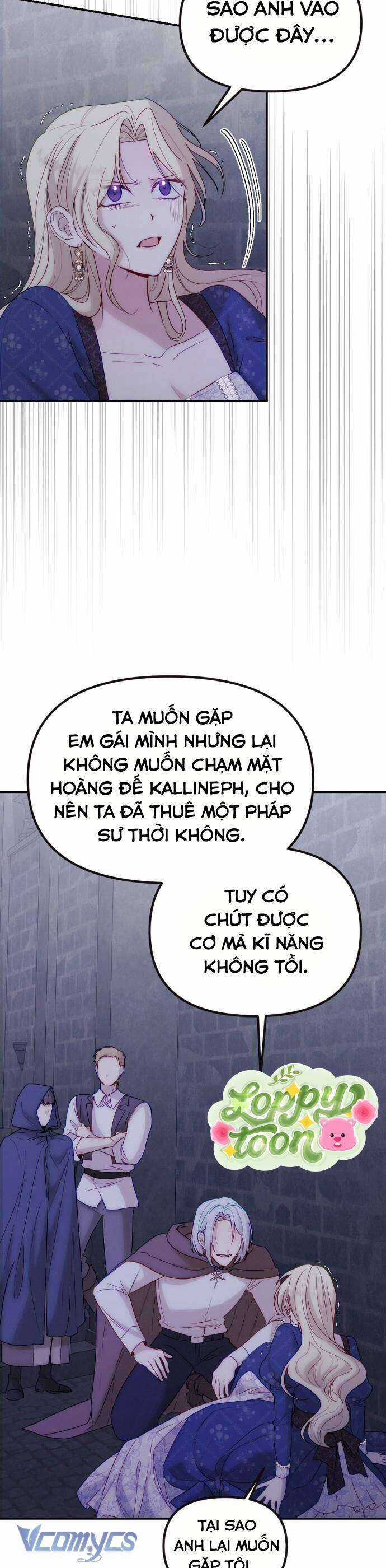 Hoàng Đế Điên Cuồng Ôm Lấy Tôi Chapter 25 trang 5