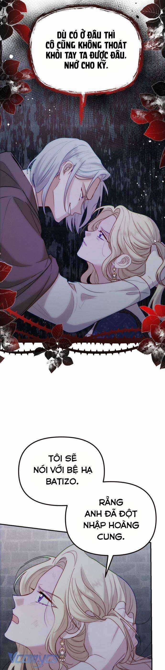 Hoàng Đế Điên Cuồng Ôm Lấy Tôi Chapter 25 trang 7