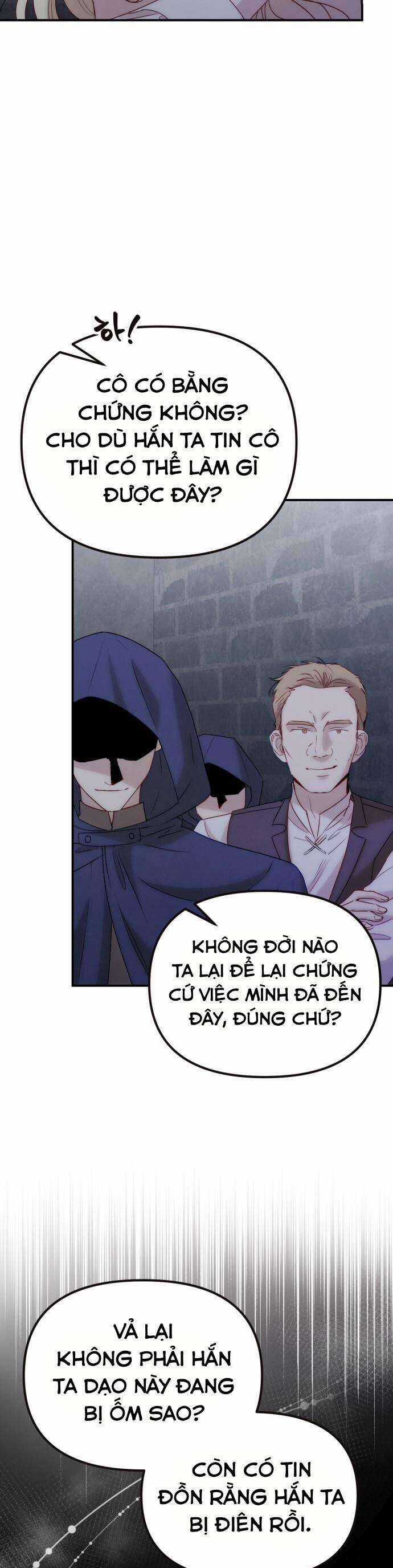 Hoàng Đế Điên Cuồng Ôm Lấy Tôi Chapter 25 trang 8