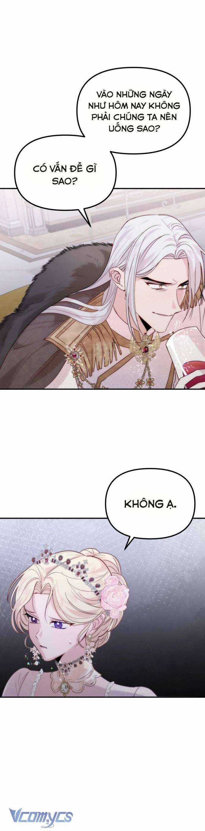 Hoàng Đế Điên Cuồng Ôm Lấy Tôi Chapter 26 trang 19