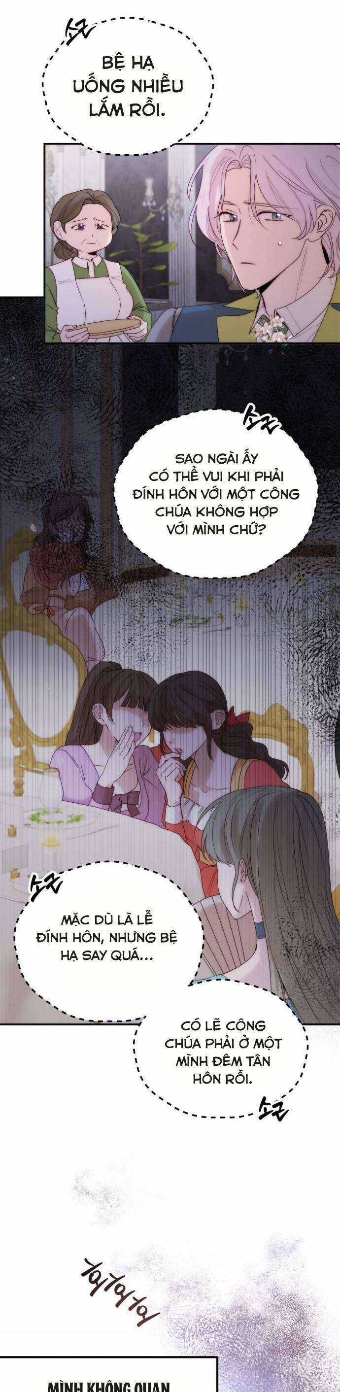 Hoàng Đế Điên Cuồng Ôm Lấy Tôi Chapter 26 trang 20